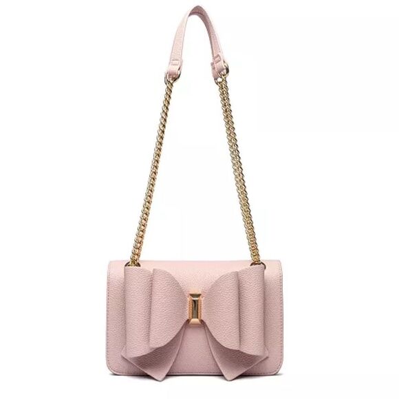 LIKE DREAMS Jane Overlap Bow Crossbody bag, purse - Picture 2 of 16